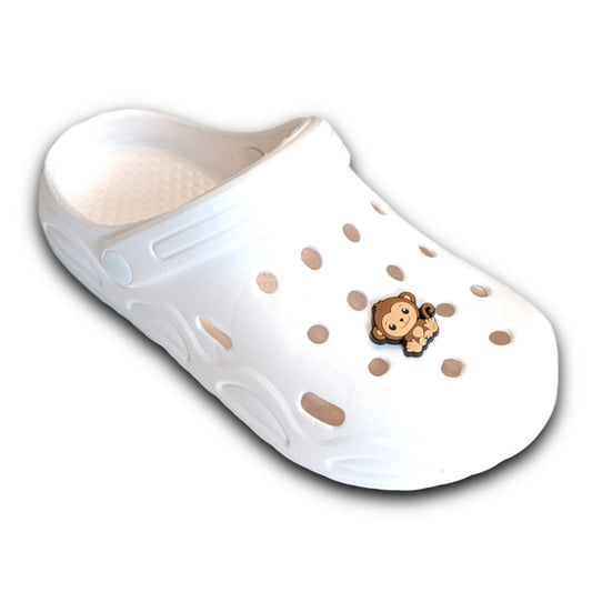 MONKEY - Single Shoe Charm From The Cute Exotic Animal Collection