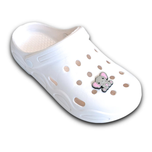 ELEPHANT - Single Shoe Charm From The Cute Exotic Animal Collection