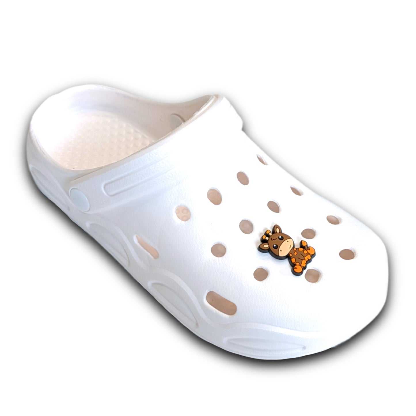 GIRAFFE - Single Shoe Charm From The Cute Exotic Animal Collection