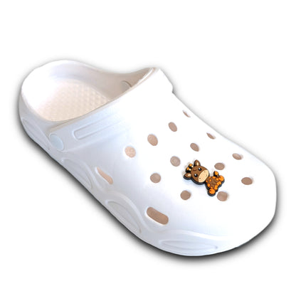 GIRAFFE - Single Shoe Charm From The Cute Exotic Animal Collection