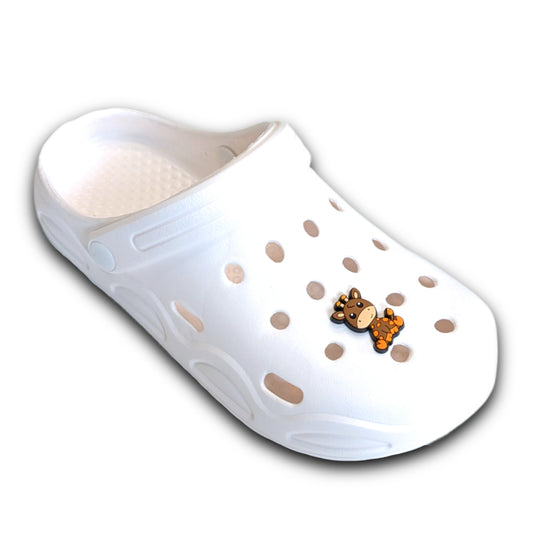 GIRAFFE - Single Shoe Charm From The Cute Exotic Animal Collection