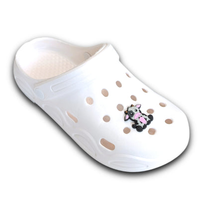 COW - Single Shoe Charm From The Cute Farm Animal Collection