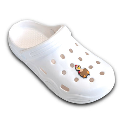 CHICKEN - Single Shoe Charm From The Cute Farm Animal Collection