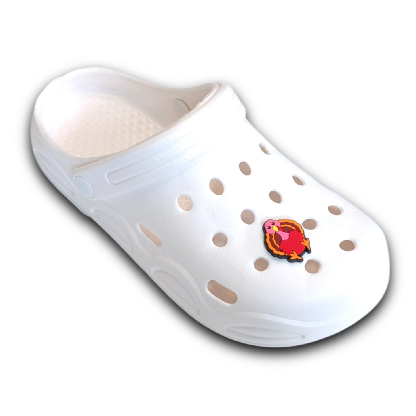 TURKEY - Single Shoe Charm From The Cute Farm Animal Collection