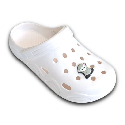 SHEEP - Single Shoe Charm From The Cute Farm Animal Collection