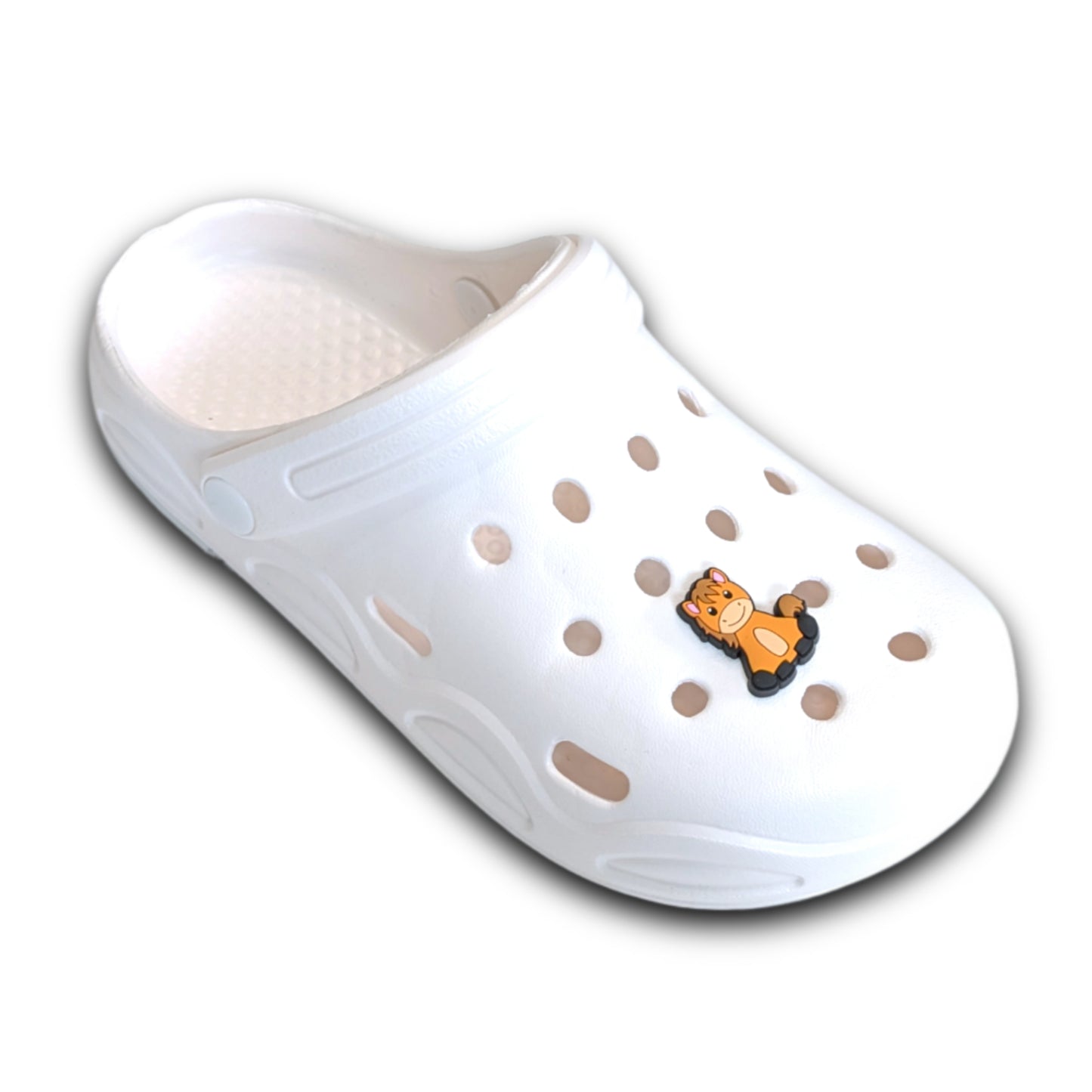 HORSE - Single Shoe Charm From The Cute Farm Animal Collection