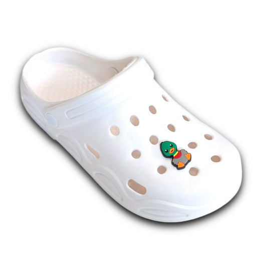 DUCK - Single Shoe Charm From The Cute Farm Animal Collection