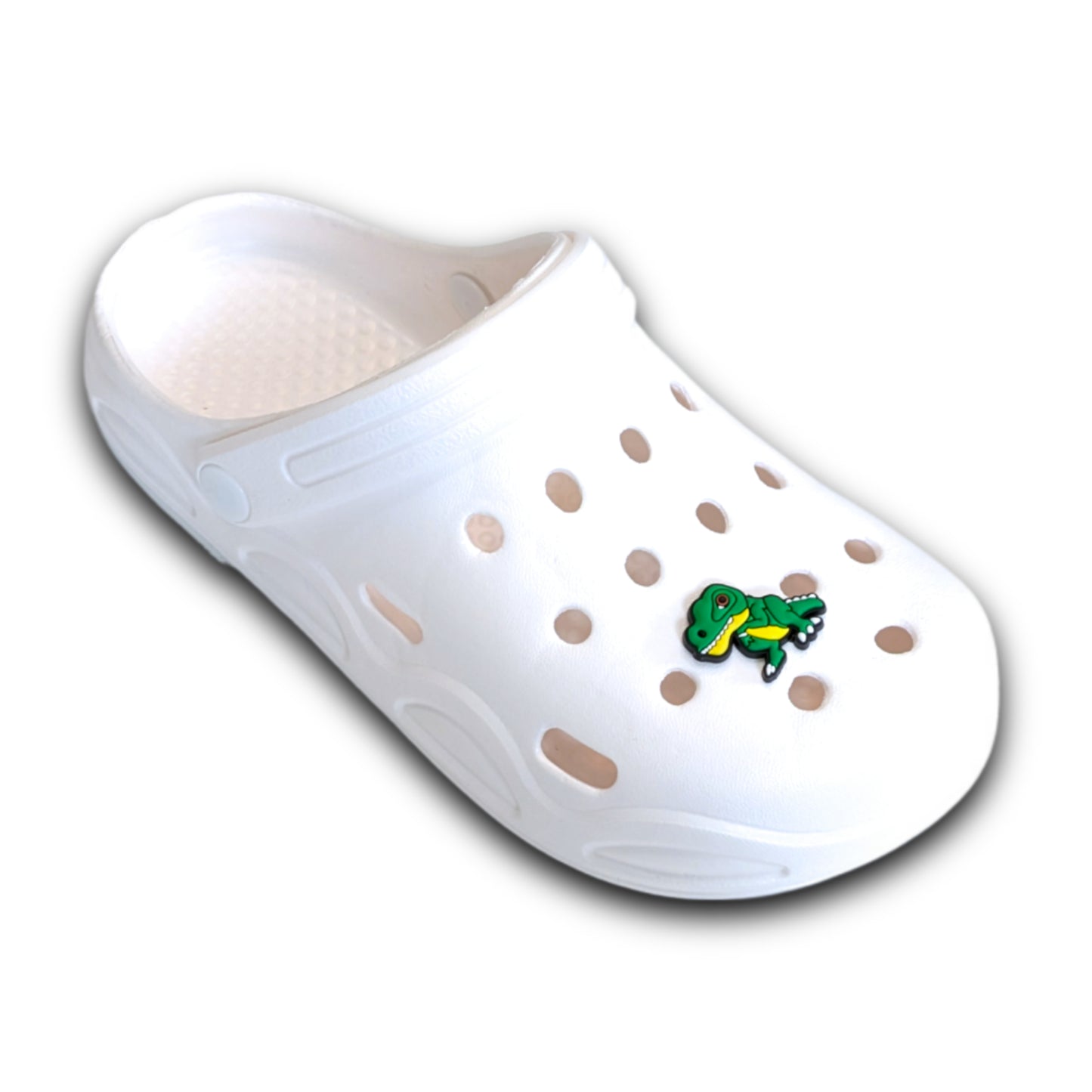 JUVENILE T-REX - Single Shoe Charm From The Colorful Dinosaur Collection