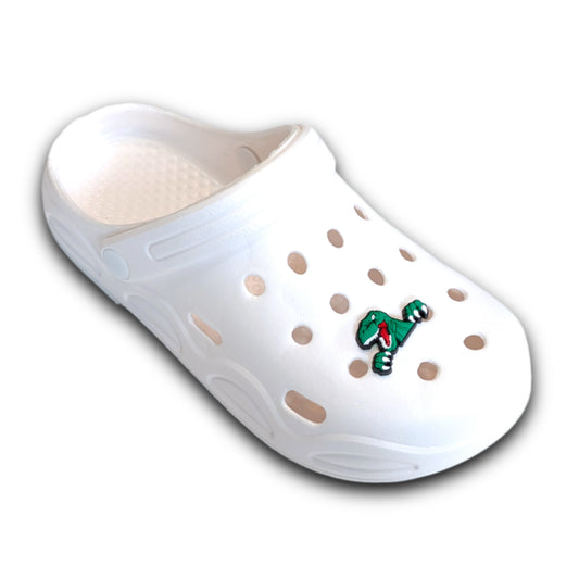 T-REX TERRORIZING - Single Shoe Charm From The Colorful Dinosaur Collection
