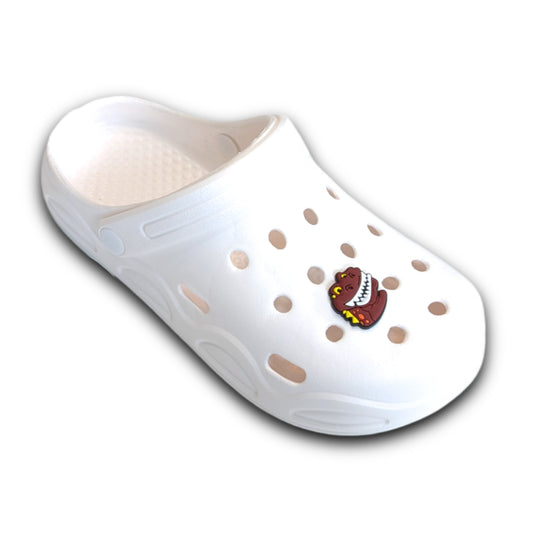 T-REX FACE - Single Shoe Charm From The Colorful Dinosaur Collection