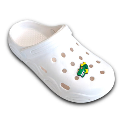 APATOSAURUS FACE - Single Shoe Charm From The Colorful Dinosaur Collection