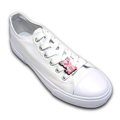 PIG - Single Shoe Charm From The Cute Farm Animal Collection