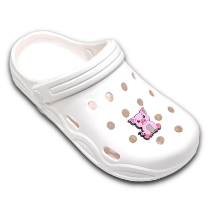 PIG - Single Shoe Charm From The Cute Farm Animal Collection