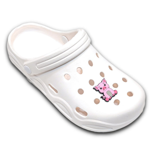 PIG - Single Shoe Charm From The Cute Farm Animal Collection